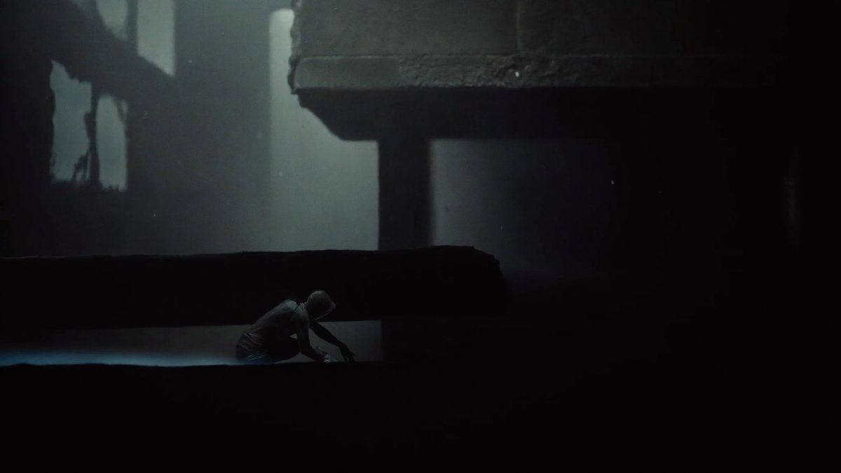 HUSH prototype scene