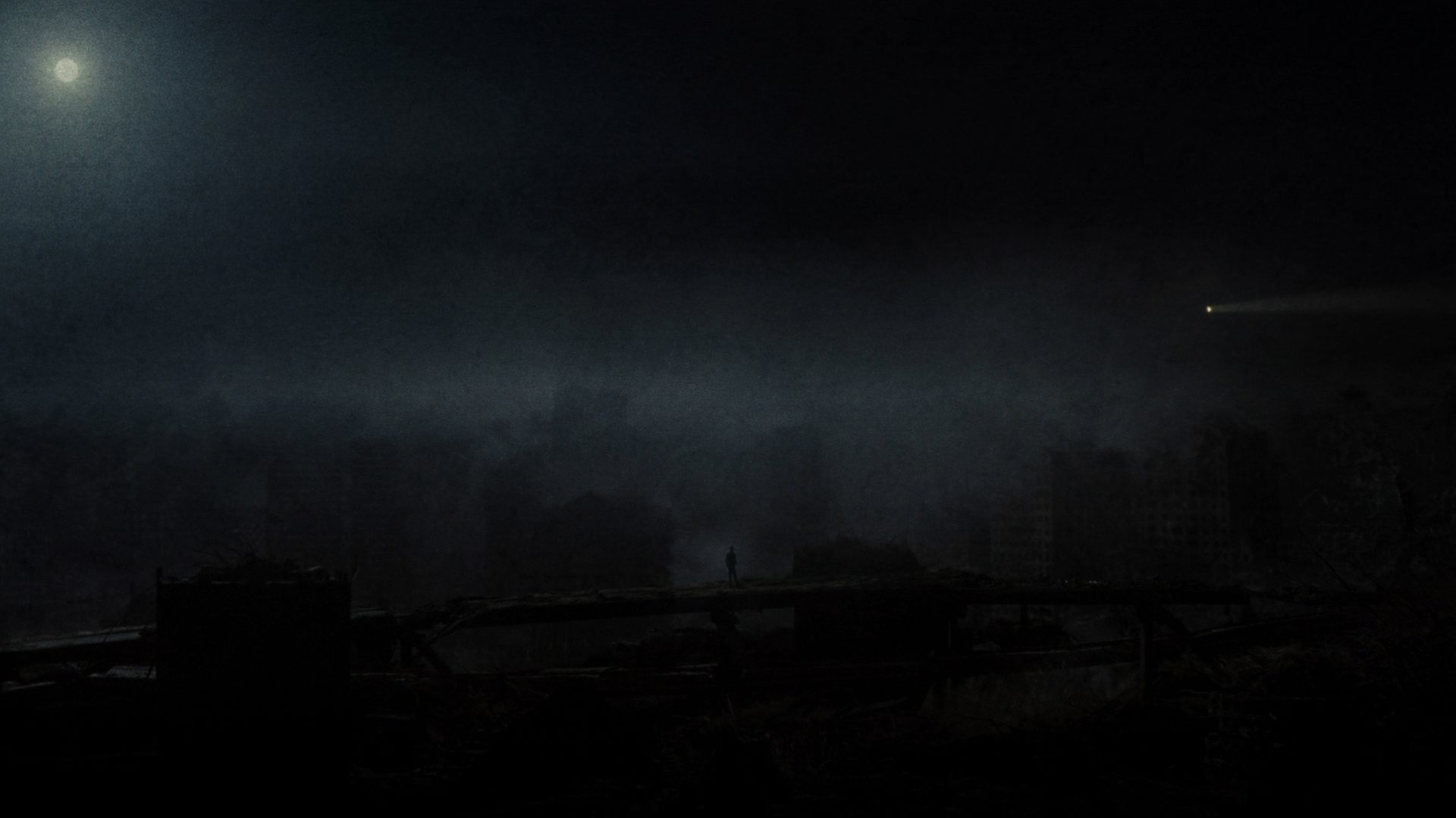 HUSH cinematic still